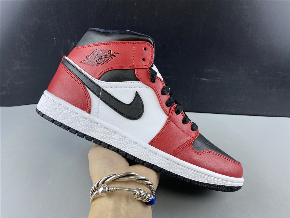 Air Jordan 1 Mid Chicago AJ1 554724-069